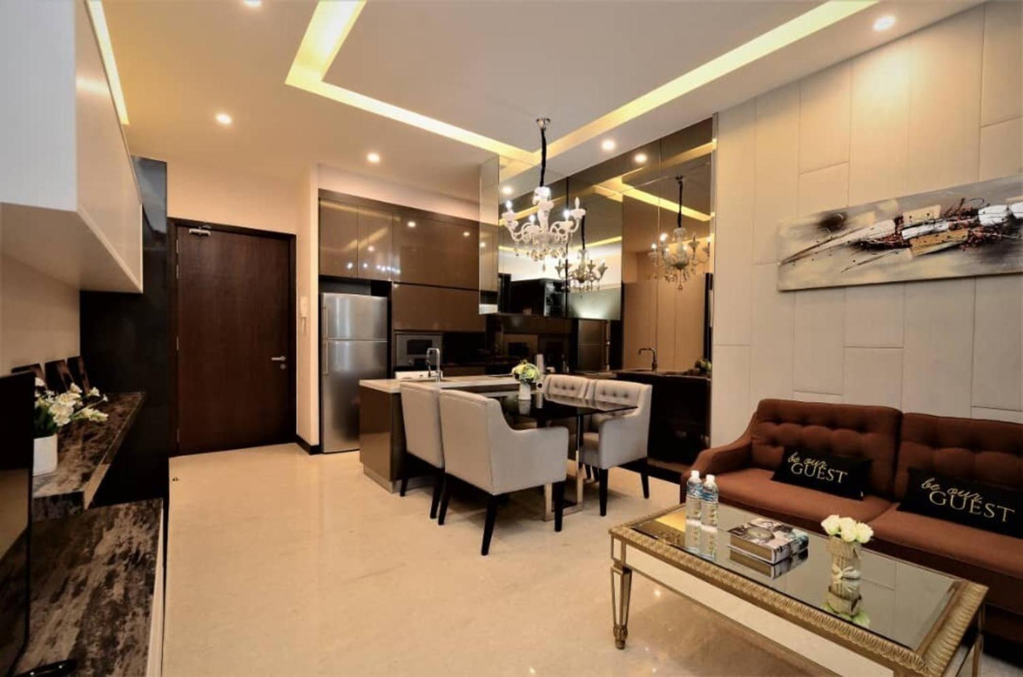 Dorsett Residences Bukit Bintang กัวลาลัมเปอร์ ภายนอก รูปภาพ