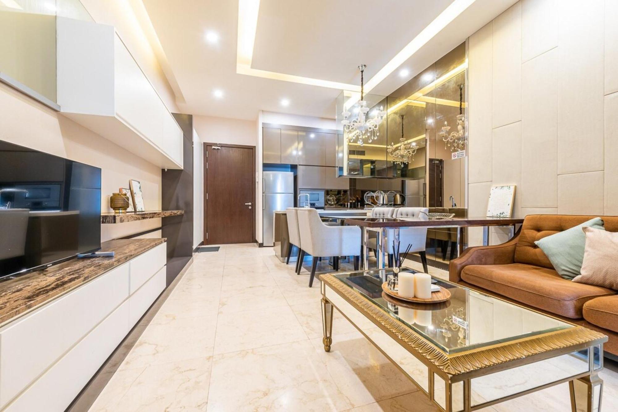 Dorsett Residences Bukit Bintang กัวลาลัมเปอร์ ภายนอก รูปภาพ