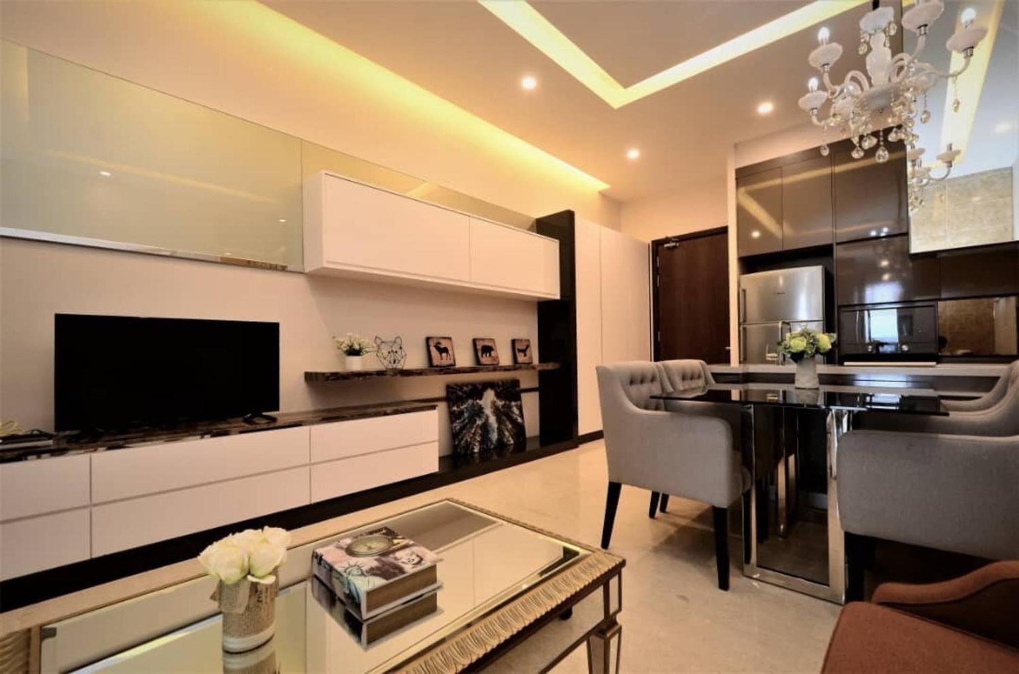 Dorsett Residences Bukit Bintang กัวลาลัมเปอร์ ภายนอก รูปภาพ