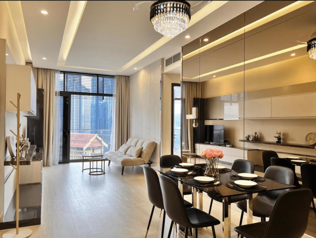 Dorsett Residences Bukit Bintang กัวลาลัมเปอร์ ภายนอก รูปภาพ