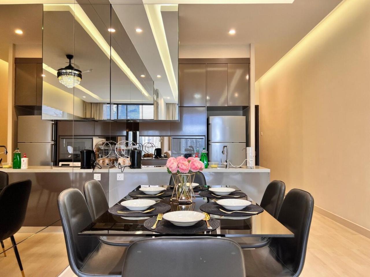 Dorsett Residences Bukit Bintang กัวลาลัมเปอร์ ภายนอก รูปภาพ
