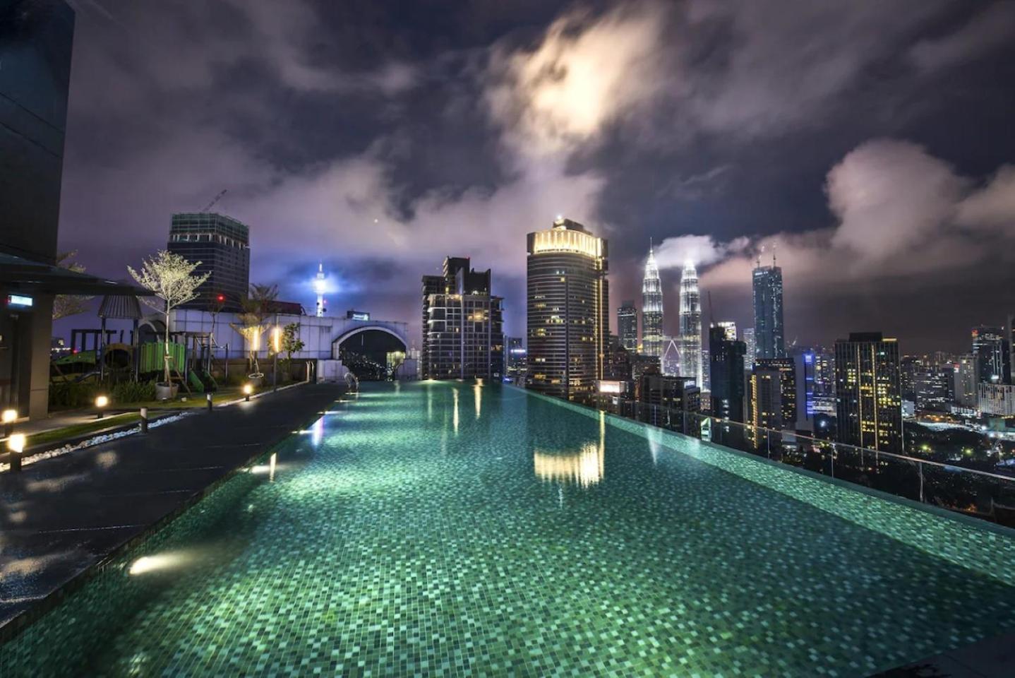 Dorsett Residences Bukit Bintang กัวลาลัมเปอร์ ภายนอก รูปภาพ