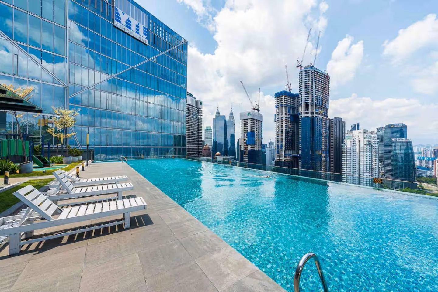 Dorsett Residences Bukit Bintang กัวลาลัมเปอร์ ภายนอก รูปภาพ