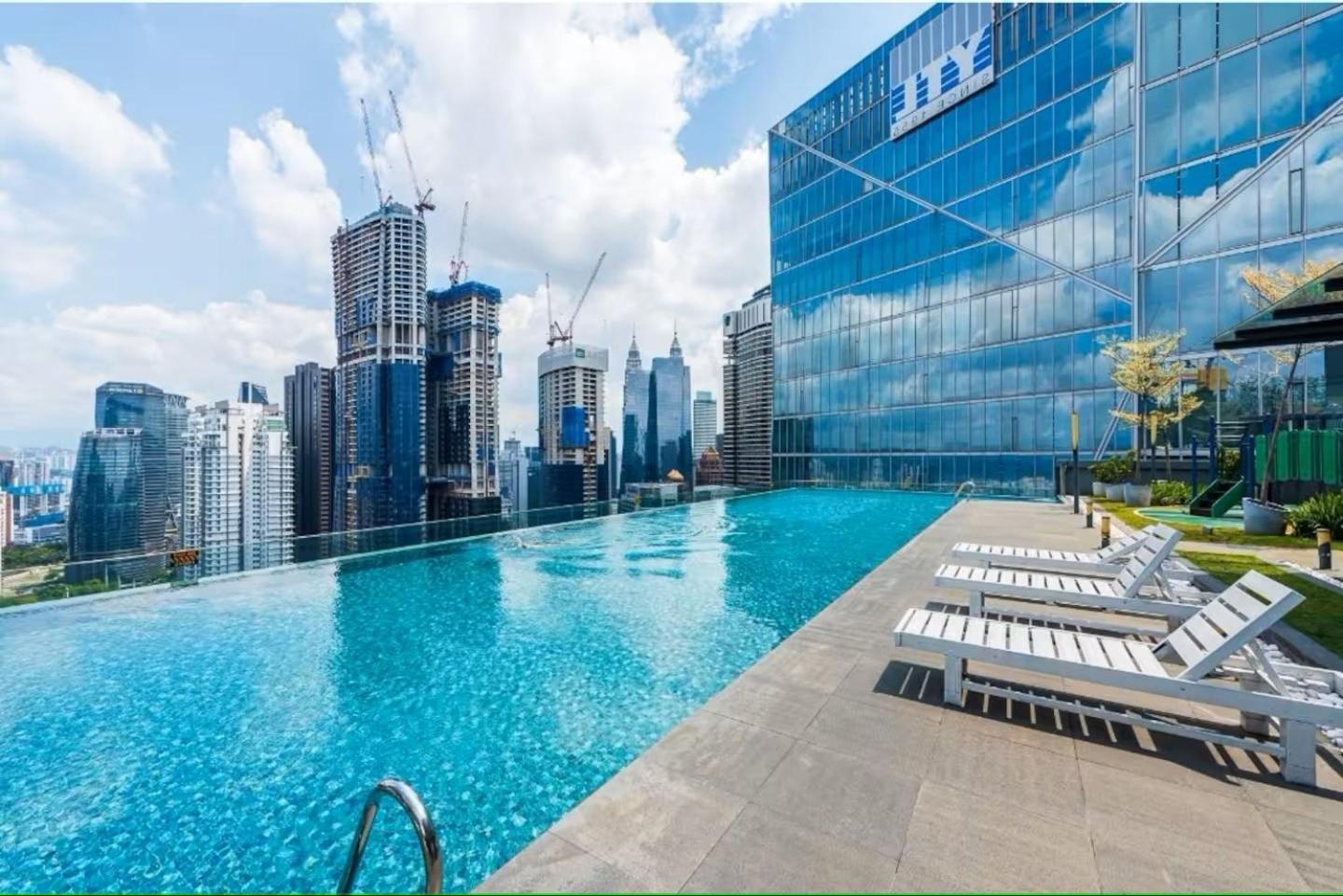 Dorsett Residences Bukit Bintang กัวลาลัมเปอร์ ภายนอก รูปภาพ