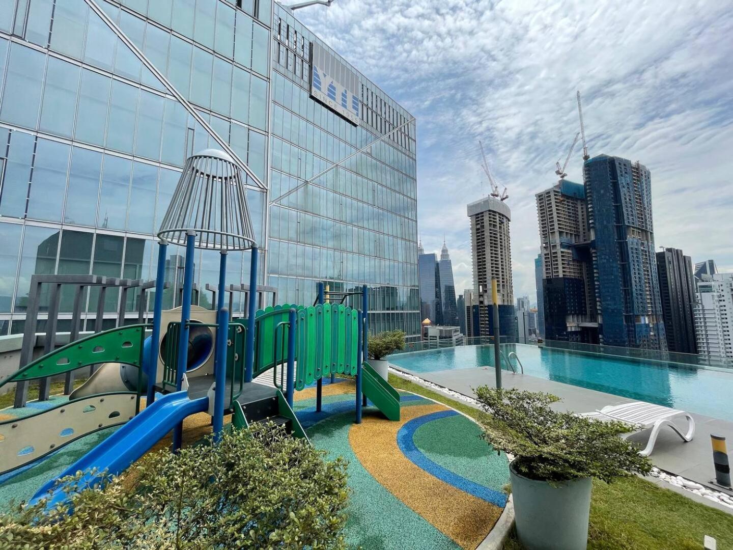 Dorsett Residences Bukit Bintang กัวลาลัมเปอร์ ภายนอก รูปภาพ