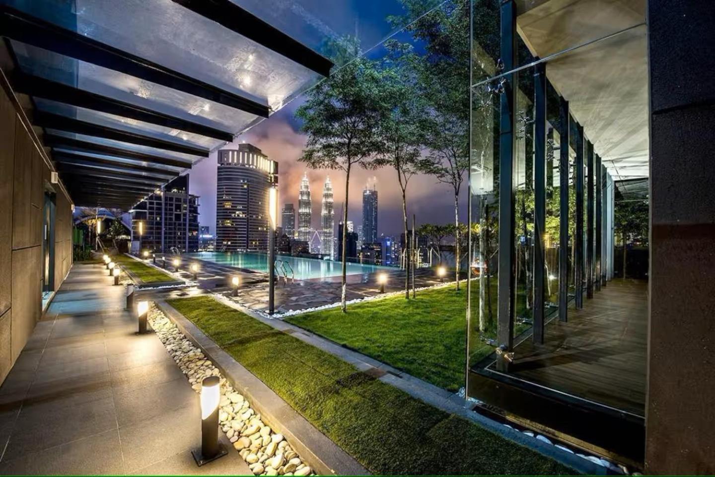 Dorsett Residences Bukit Bintang กัวลาลัมเปอร์ ภายนอก รูปภาพ