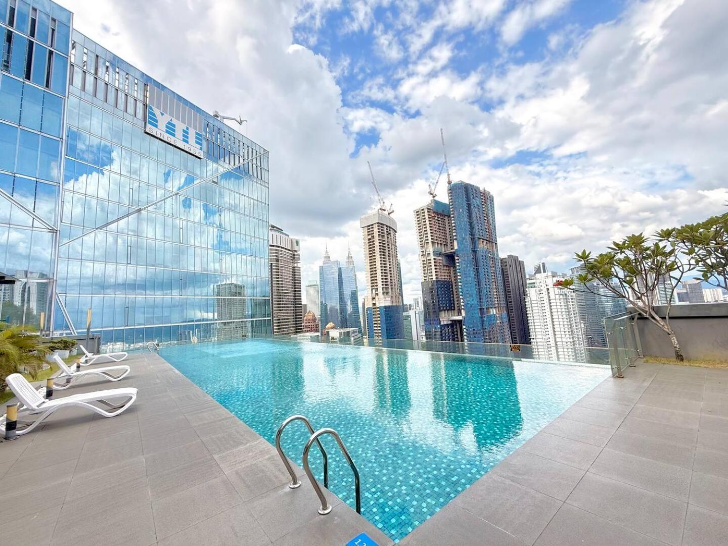 Dorsett Residences Bukit Bintang กัวลาลัมเปอร์ ภายนอก รูปภาพ