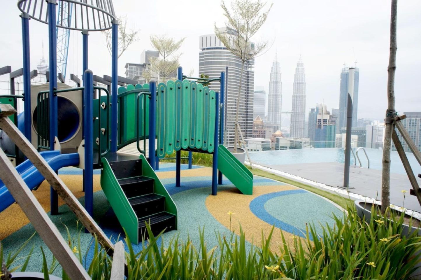Dorsett Residences Bukit Bintang กัวลาลัมเปอร์ ภายนอก รูปภาพ