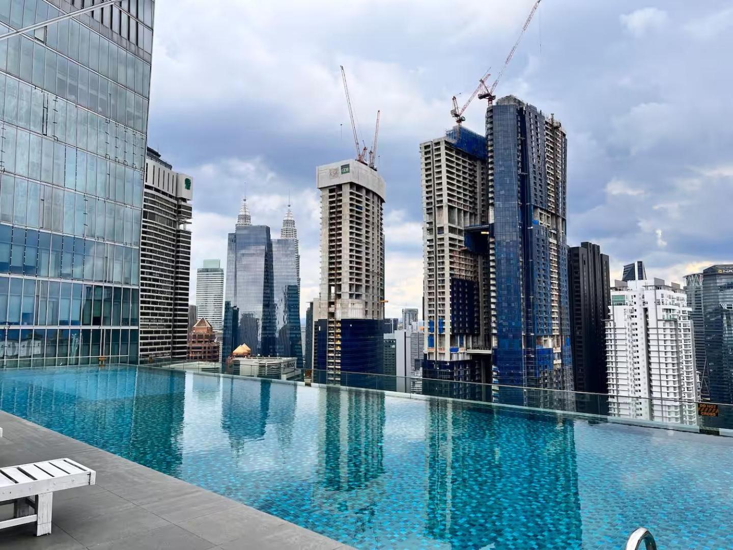 Dorsett Residences Bukit Bintang กัวลาลัมเปอร์ ภายนอก รูปภาพ