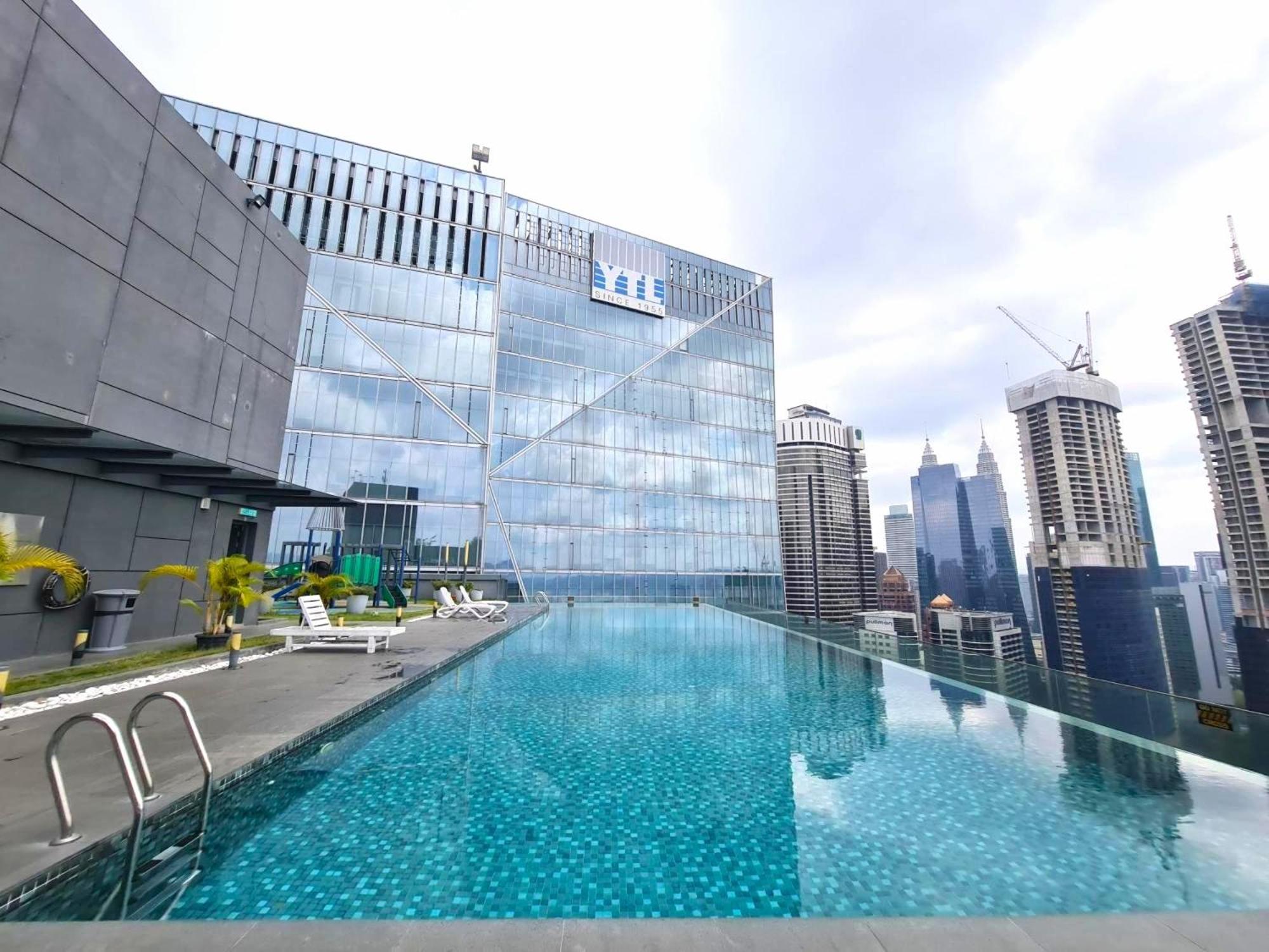 Dorsett Residences Bukit Bintang กัวลาลัมเปอร์ ภายนอก รูปภาพ